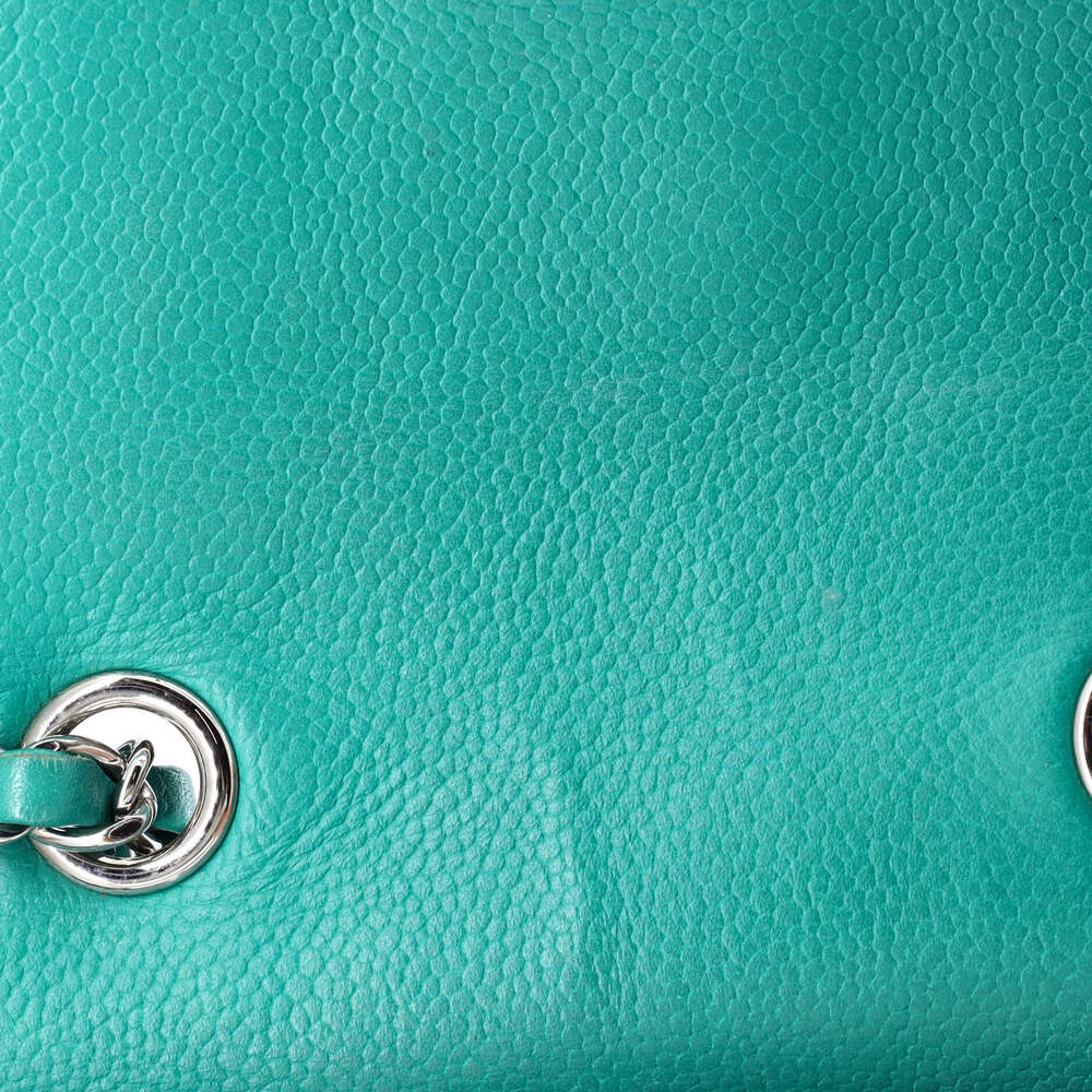 Chanel Cc Box Flap Bag Quilted Calfskin #199040C21 - Picture 6 of 8